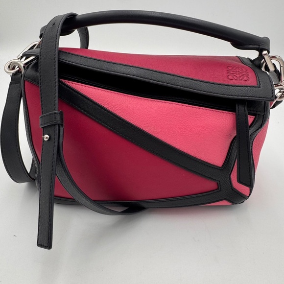 LOEWE Puzzle Bag Pink - Picture 1 of 16